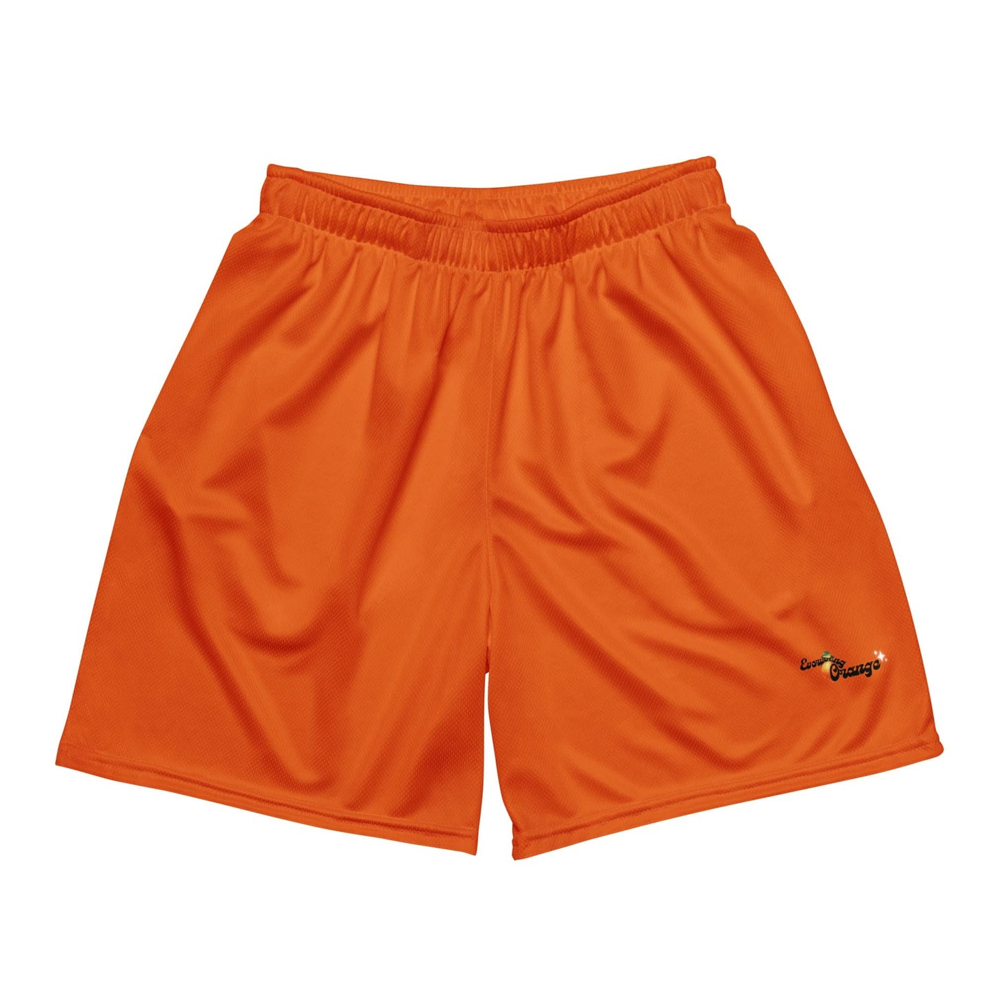 Limited Edition Everything Orange Unisex mesh shorts